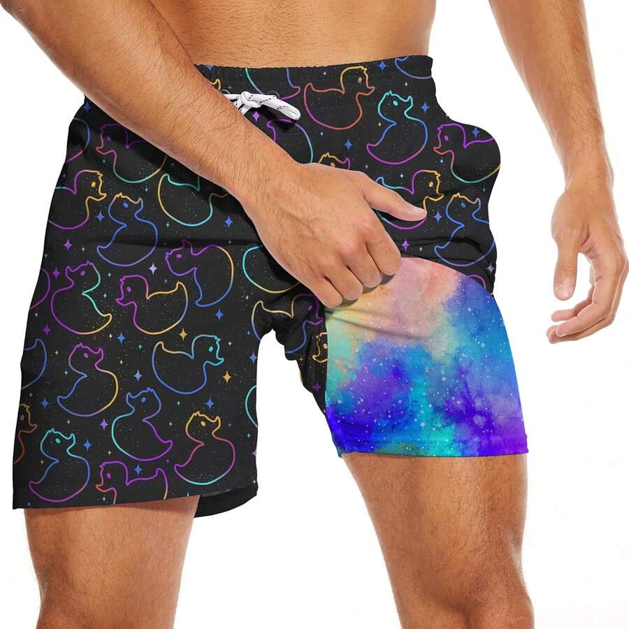 Mens Quick Dry Swim Trunks Wit - Swim Trunk Quick Dry のレビューと価格