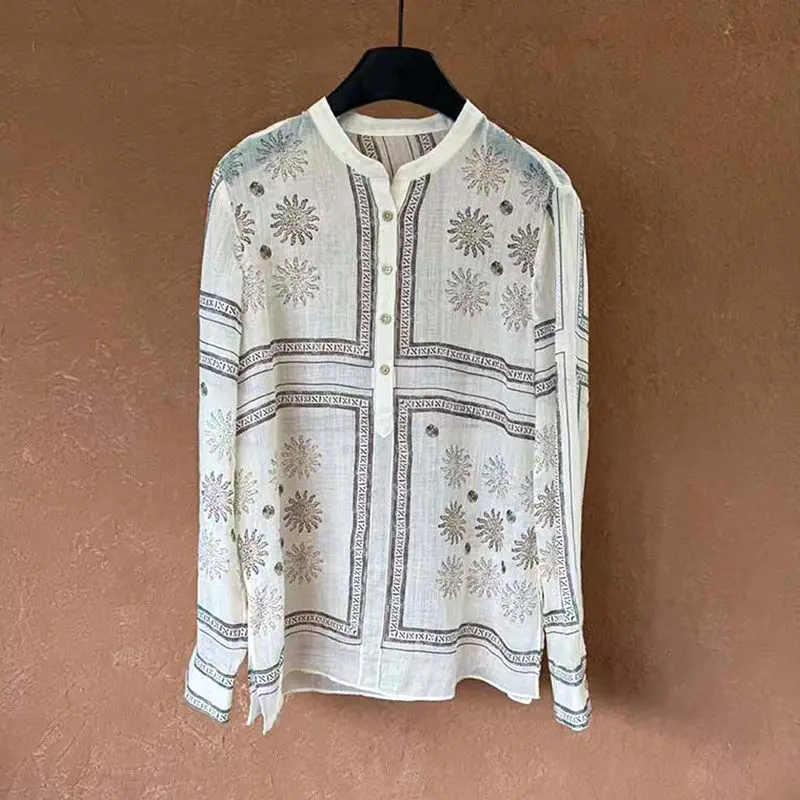 Women New Design Loose Tempera - Resort Shirt Floral のレビューと価格