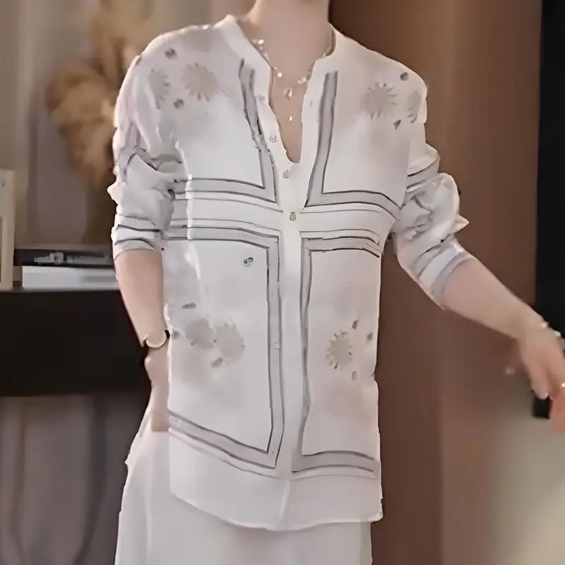 Women New Design Loose Tempera - Resort Shirt Floral のレビューと価格