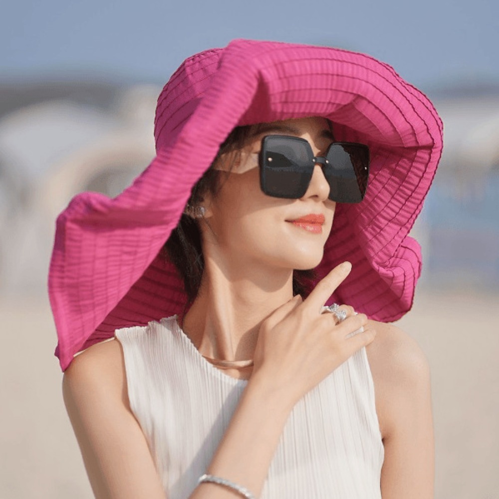 Packable Bowknot DIY Moldable  - Packable Hat Nylon のレビューと価格