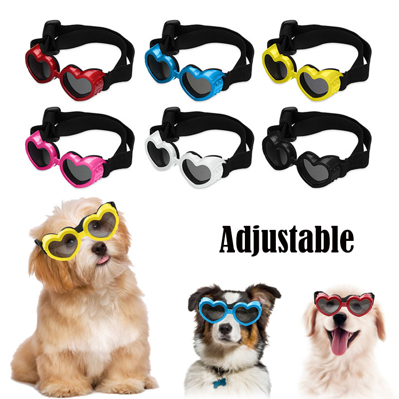 1 PC Heart-shaped Small Dog Su - Sunglass Retainer Cord のレビューと価格