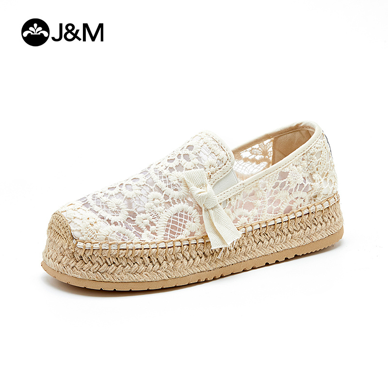 Joy&Mario Platform Women Loafe - Espadrille Slip On のレビューと価格