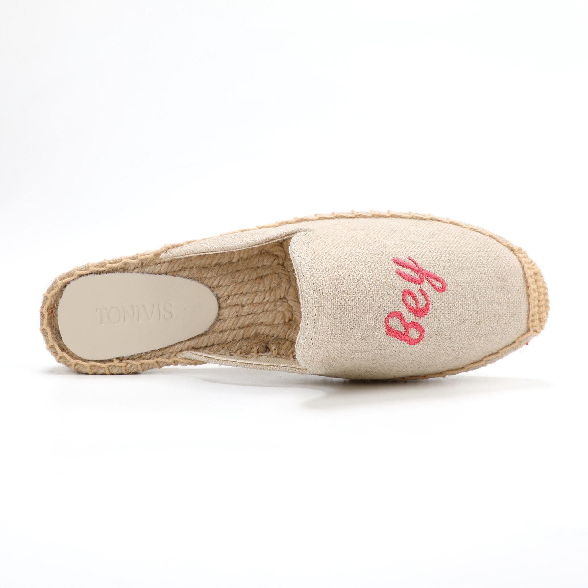 Women Floral Embroidered Espad - Espadrille Slip On のレビューと価格