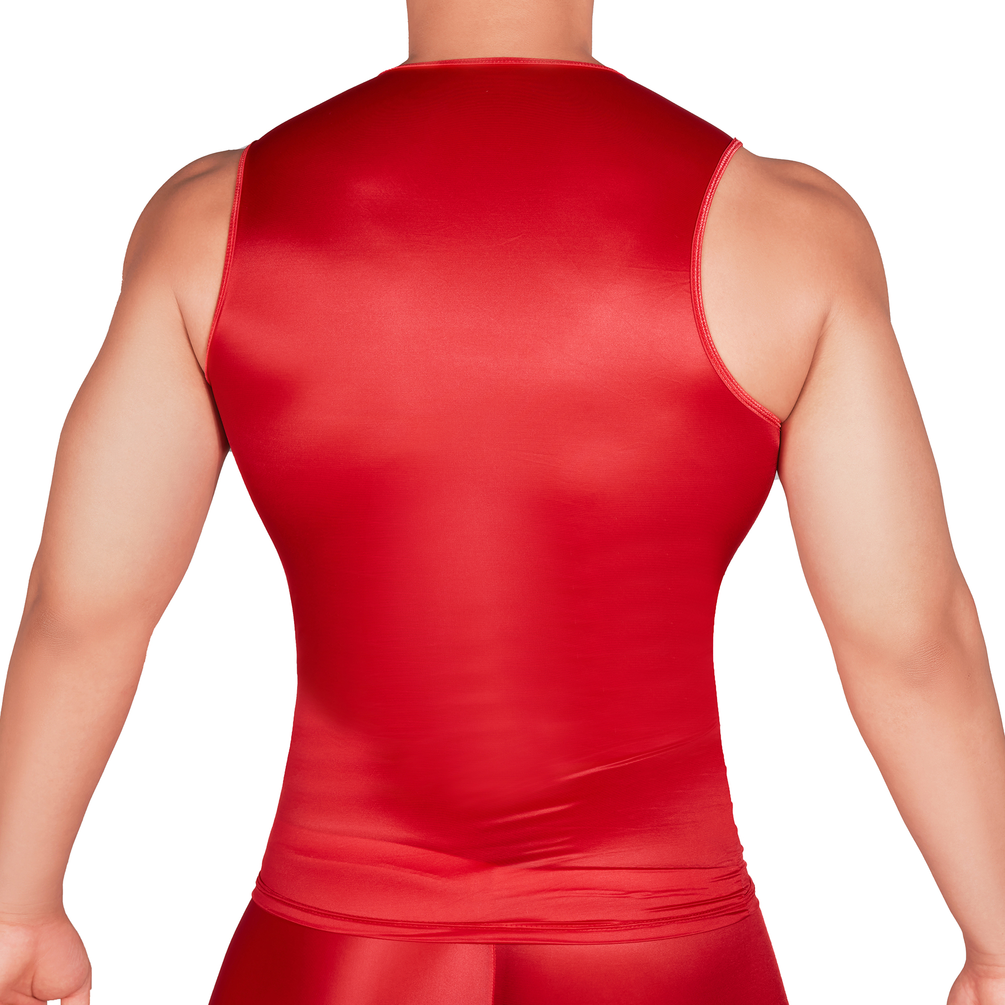 Solid Color Men's Slim Smooth  - Tank Top Muscle のレビューと価格