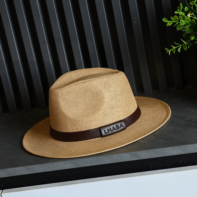 Panama woven straw sun hat  Ja - Bucket Hat Straw のレビューと価格