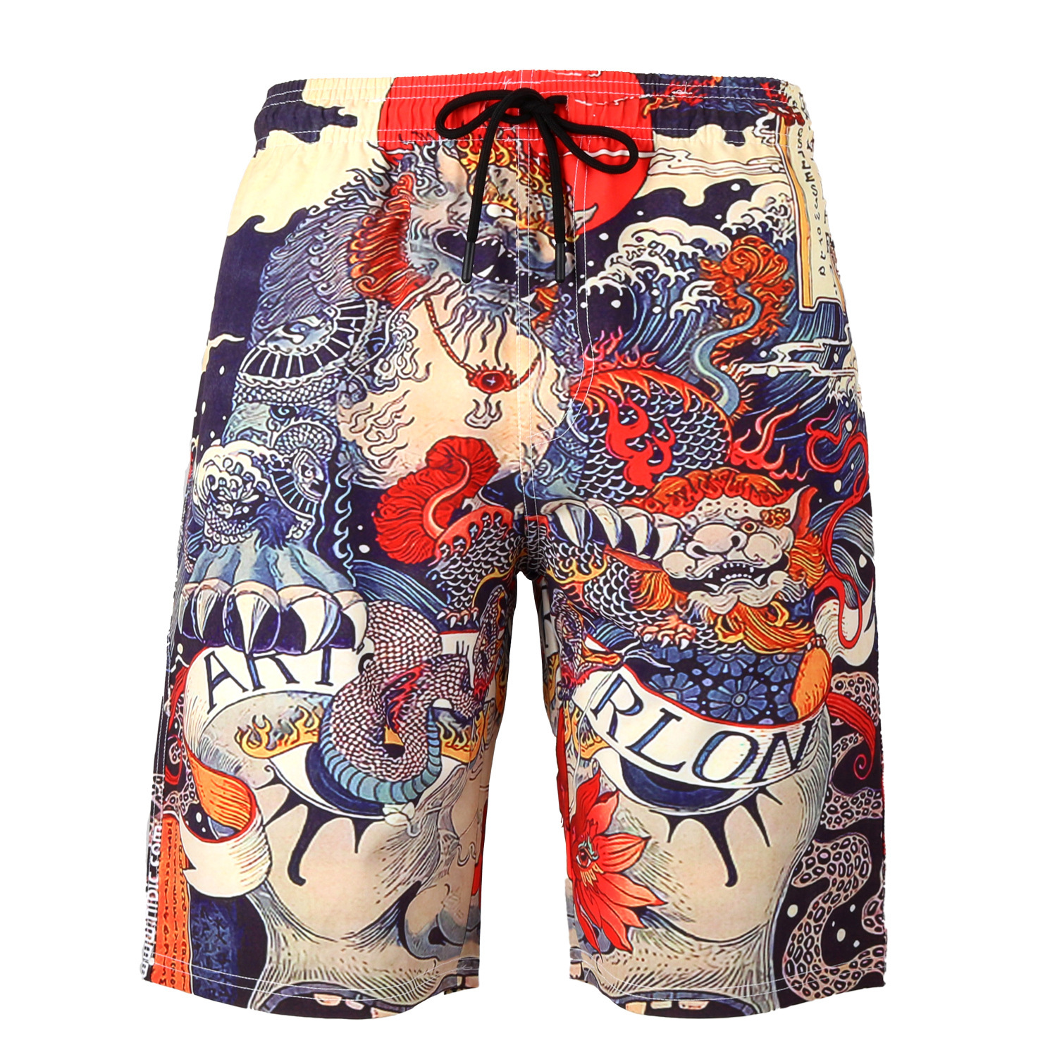 Men Swimming Shorts Swimwear S - Trunks Board Surf のレビューと価格