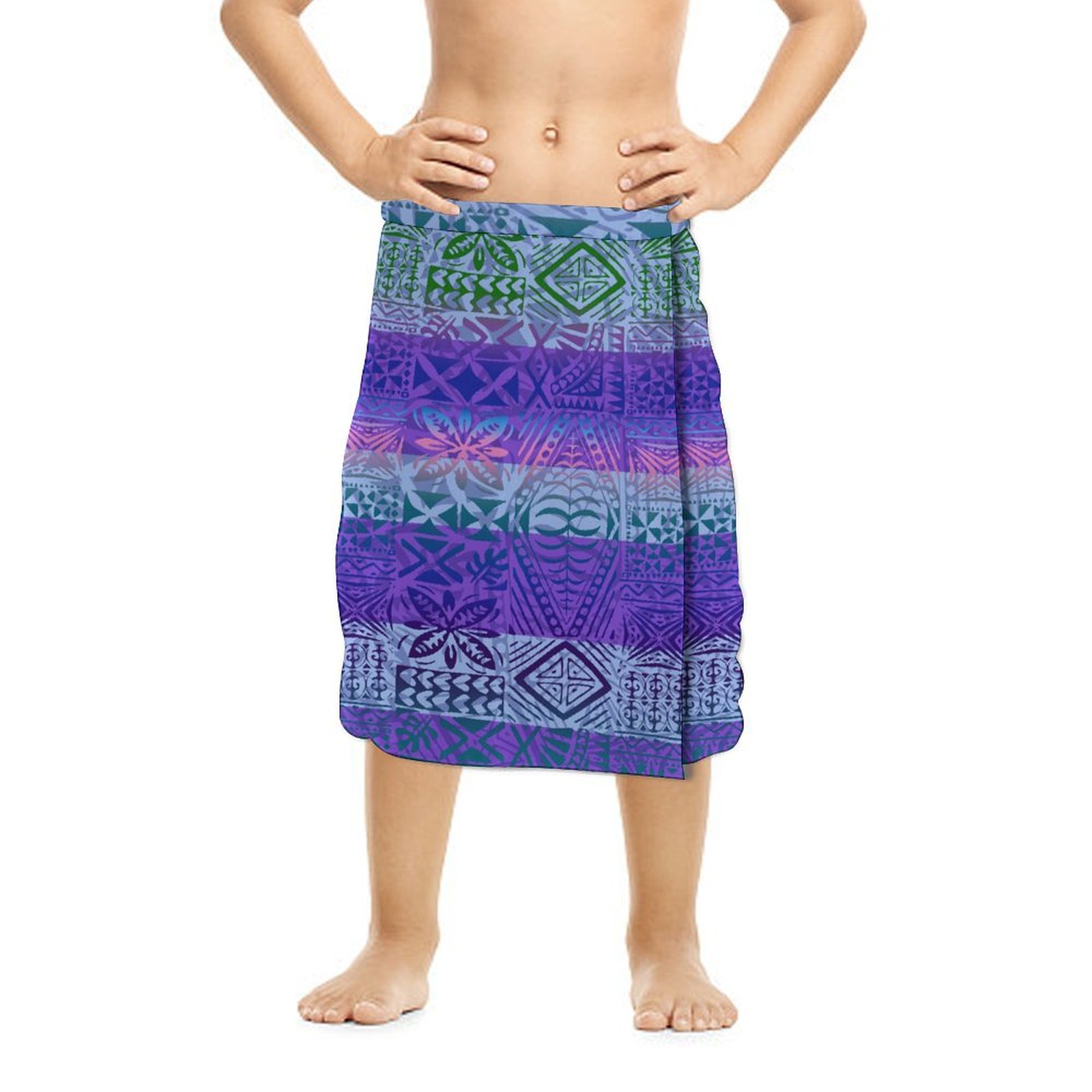 Summer 2025 Hawaiian Ethnic St - Sarong Men Wrap のレビューと価格