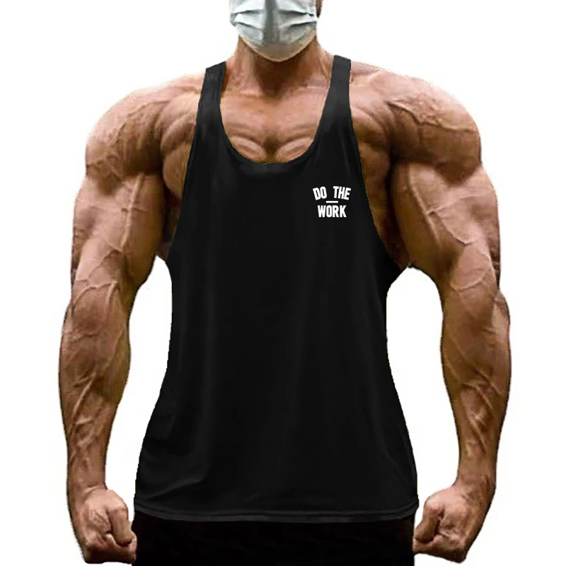 Men's Cotton Sleeveless Tees G - Tank Top Muscle のレビューと価格