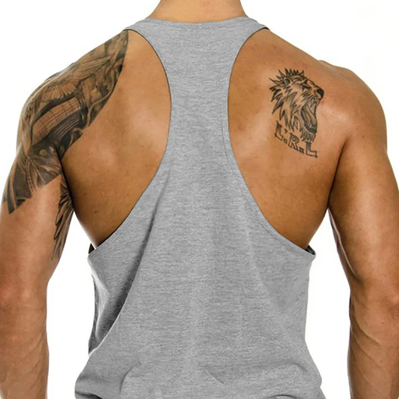 Men's Cotton Sleeveless Tees G - Tank Top Muscle のレビューと価格