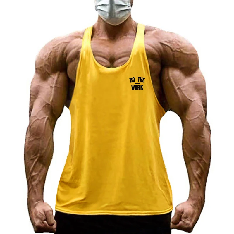 Men's Cotton Sleeveless Tees G - Tank Top Muscle のレビューと価格