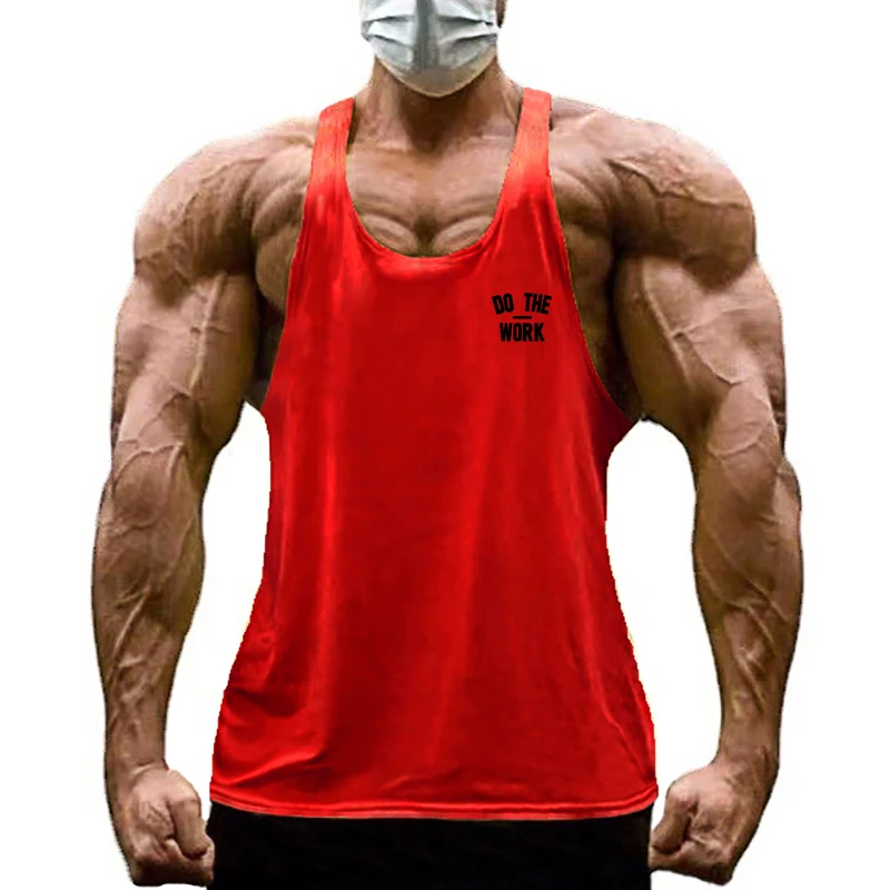 Men's Cotton Sleeveless Tees G - Tank Top Muscle のレビューと価格