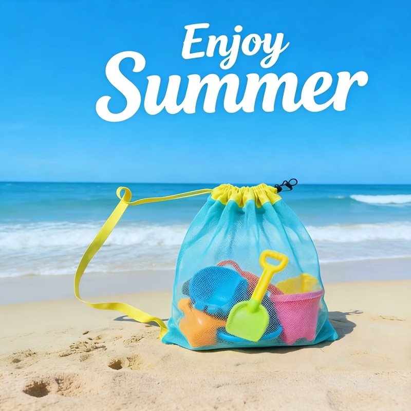 Extra Large Drawstring Mesh Cr - Beach Towel Large のレビューと価格