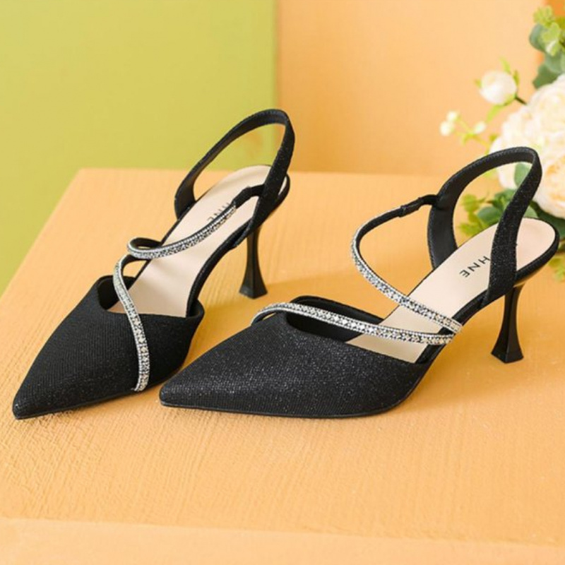 New women's pointed-toe cat-he - Casual Sandal Leather のレビューと価格