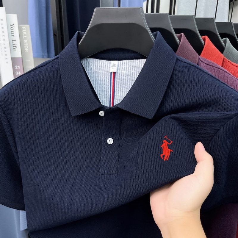 100% pure cotton 2026high-end  - Polo Shirt Pique のレビューと価格