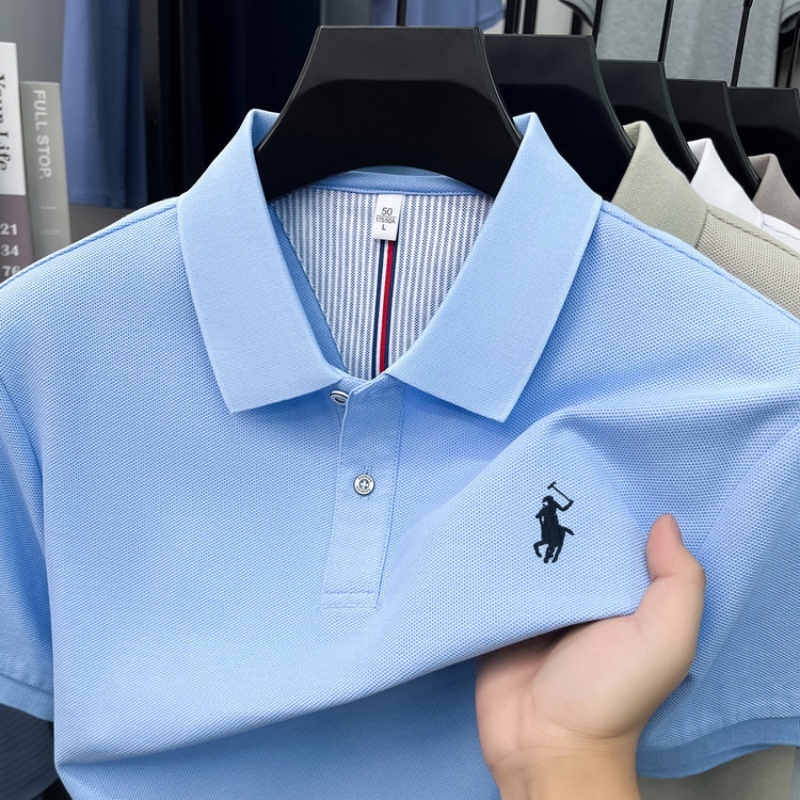 100% pure cotton 2026high-end  - Polo Shirt Pique のレビューと価格