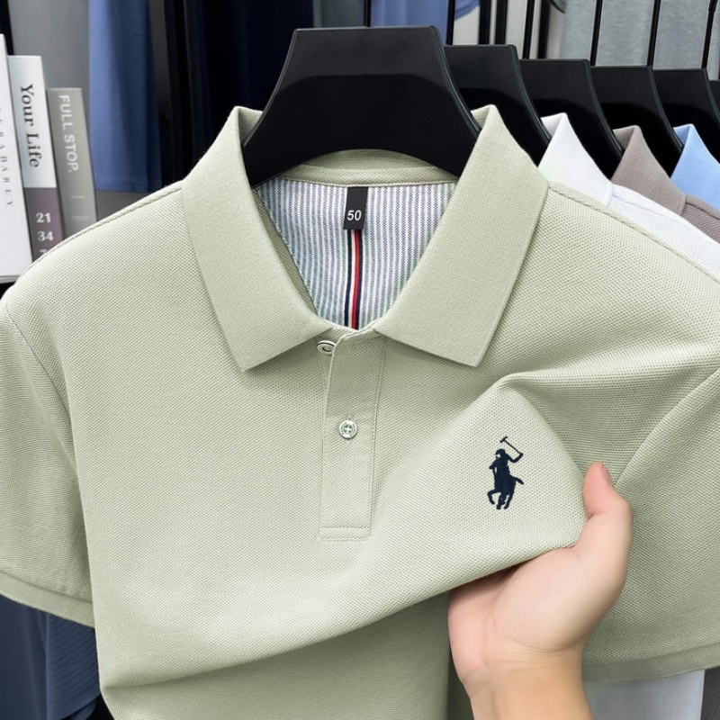 100% pure cotton 2026high-end  - Polo Shirt Pique のレビューと価格