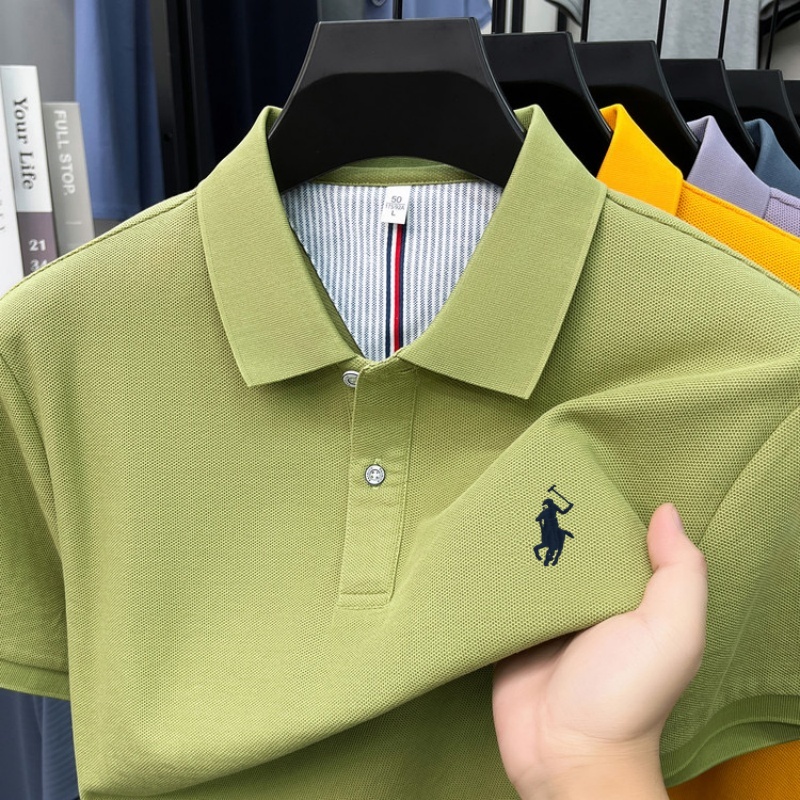 100% pure cotton 2026high-end  - Polo Shirt Pique のレビューと価格