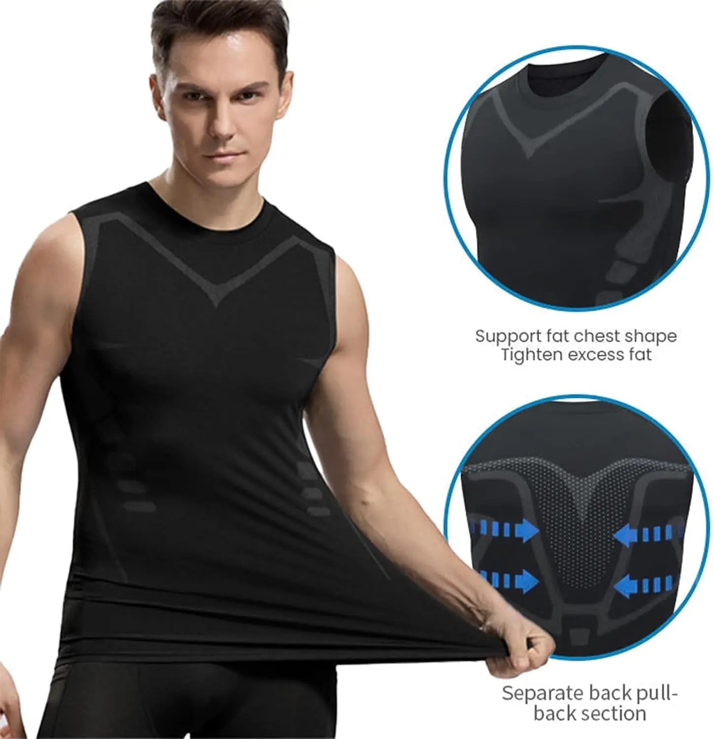 Compression Tank Top Men Gym S - Tank Top Muscle のレビューと価格