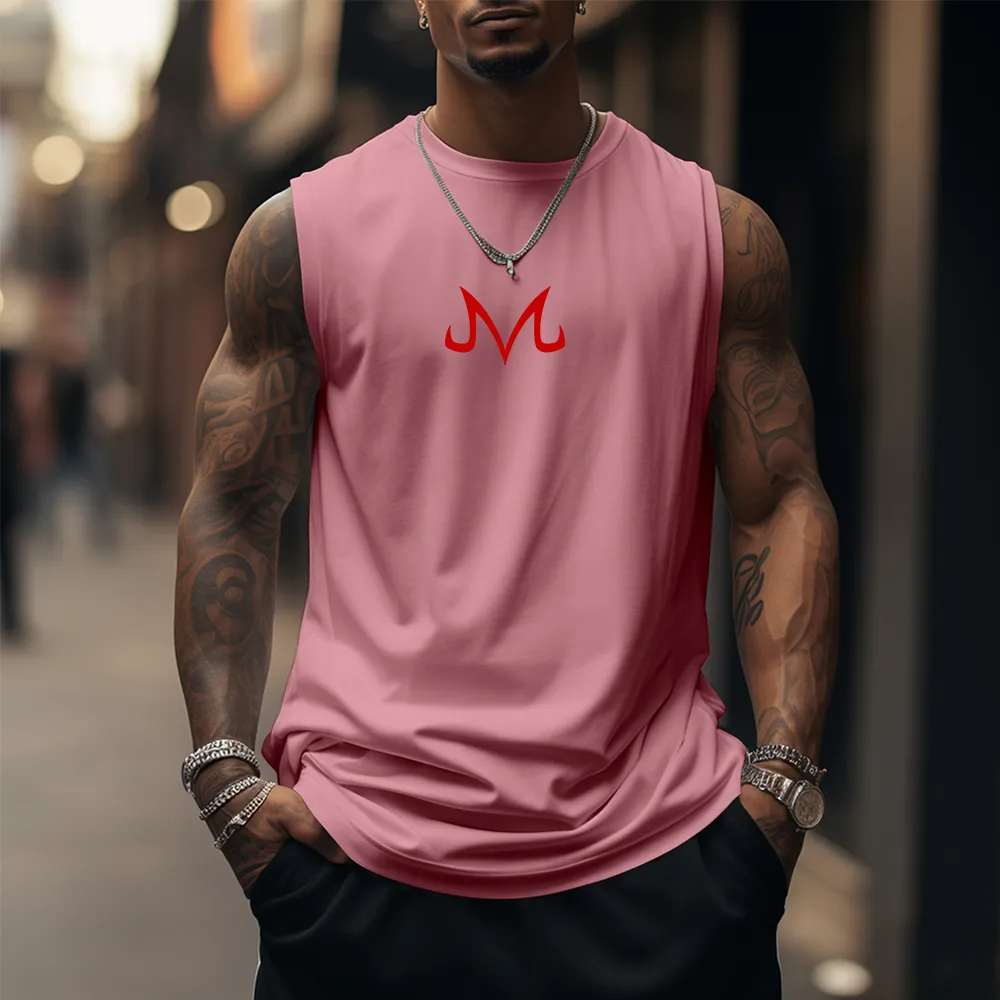 Majin Buu Dragon Ball Anime Pr - Tank Top Muscle のレビューと価格