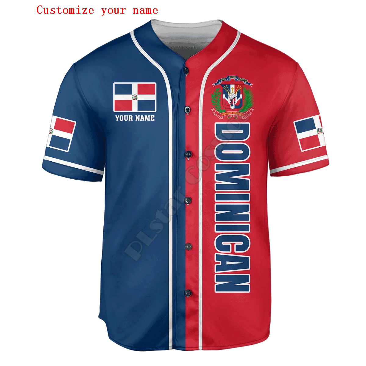 Dominican Half & Half Customiz - Shirt Camp Collar のレビューと価格