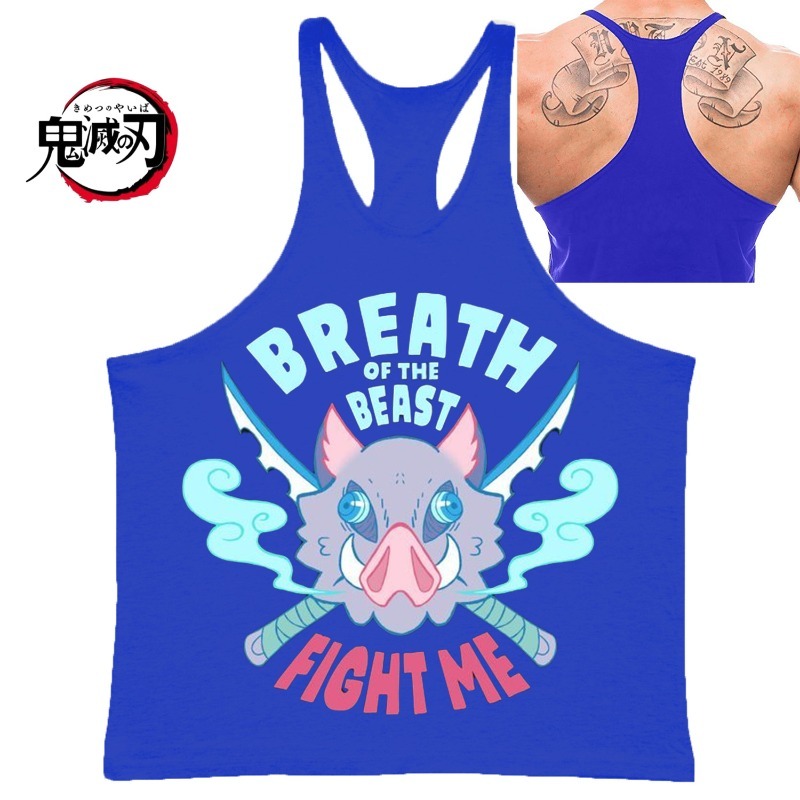 GYM Mens Tank Top Brand (Demon - Tank Top Muscle のレビューと価格