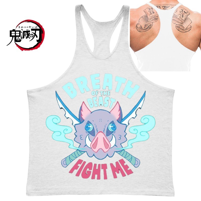 GYM Mens Tank Top Brand (Demon - Tank Top Muscle のレビューと価格