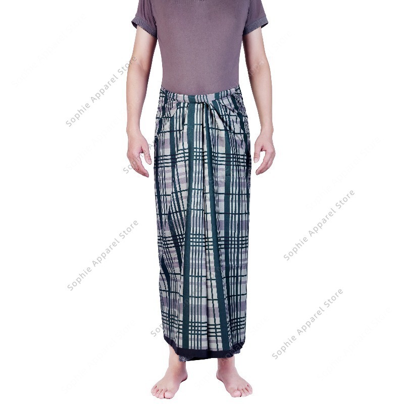 Batik Sarong Skirt for Beach W - Sarong Men Wrap のレビューと価格