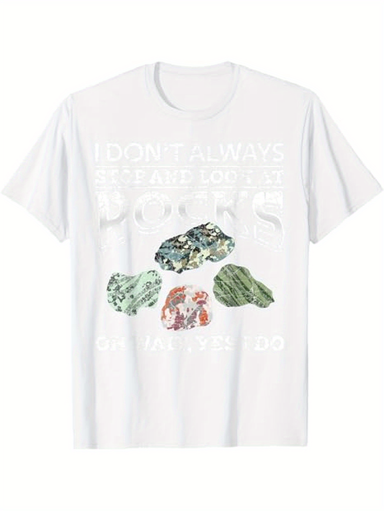 Funny Pure Cotton T-Shirt I Do - Linen Shirt Breathable のレビューと価格