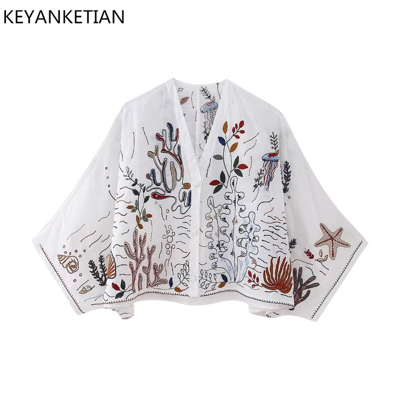 KEYANKETIAN Summer's New Flora - Resort Shirt Floral のレビューと価格