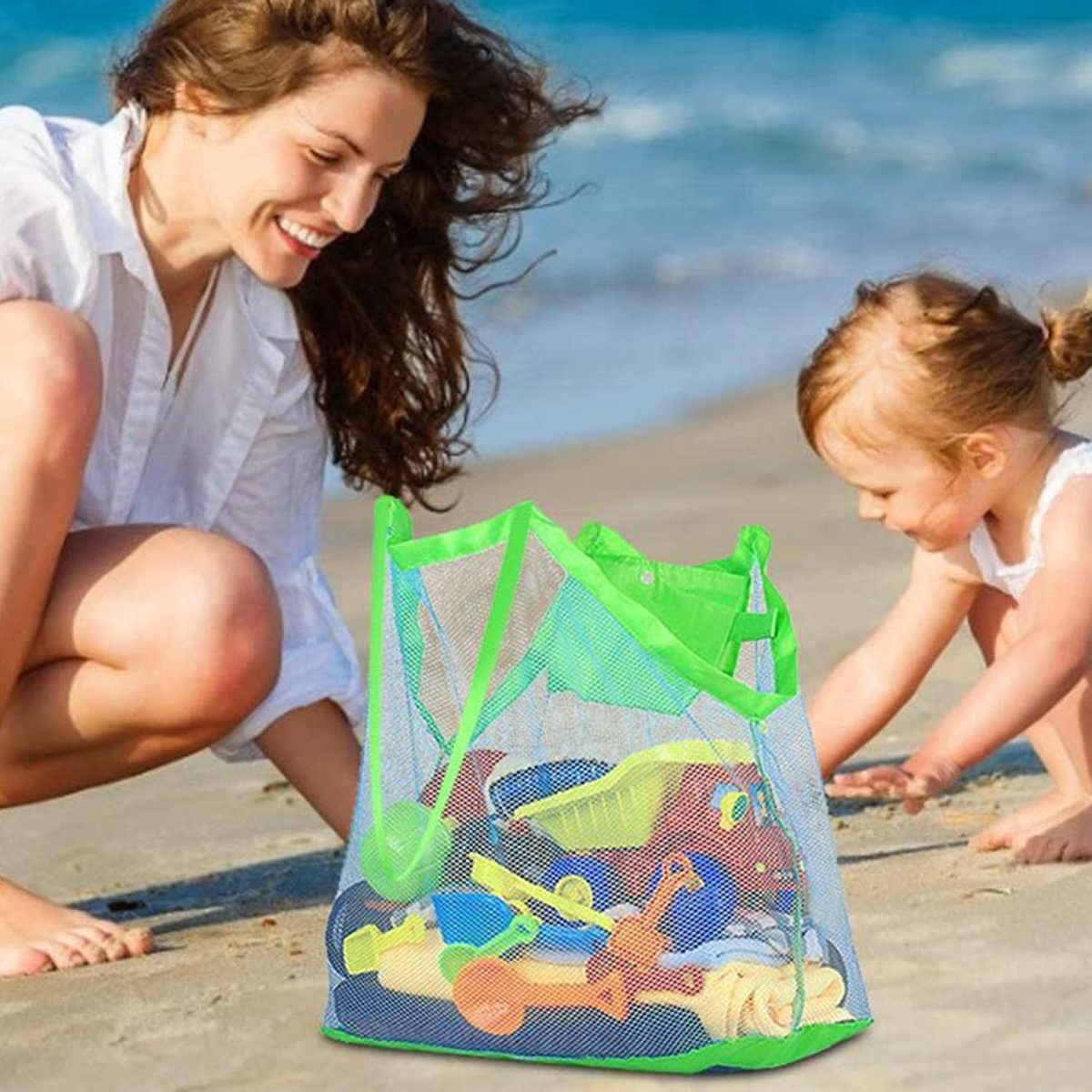 Children Sand Away Protable Me - Beach Towel Large のレビューと価格