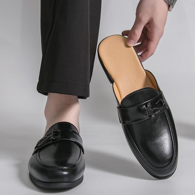 Designer Patent Leather Mens M - Flip Flop Leather Men のレビューと価格
