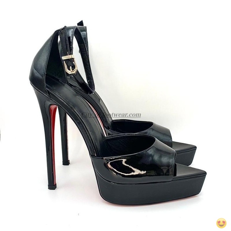 2026 Women's black/nude patent - Casual Sandal Leather のレビューと価格