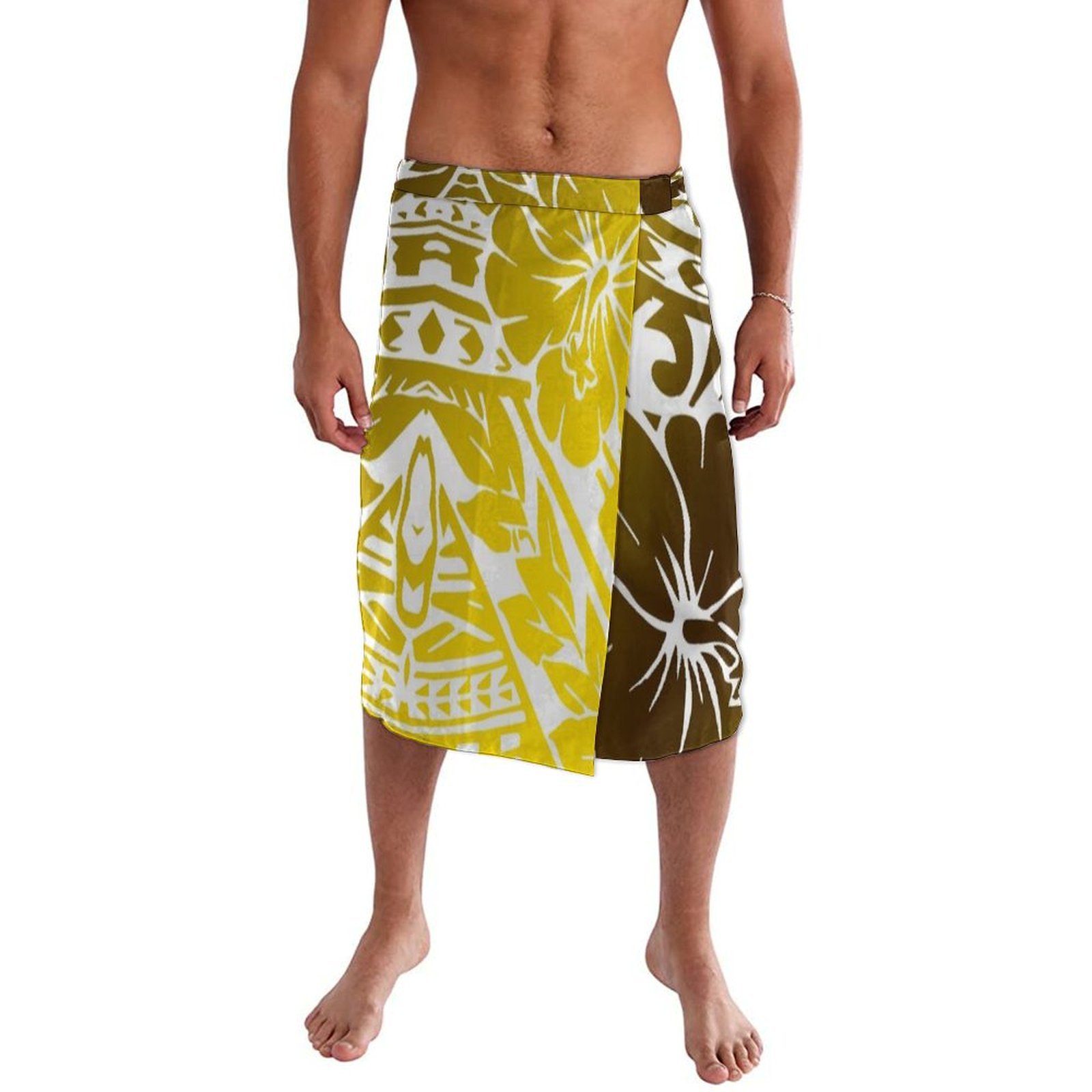 Newly Designed Polynesian Beac - Sarong Men Wrap のレビューと価格