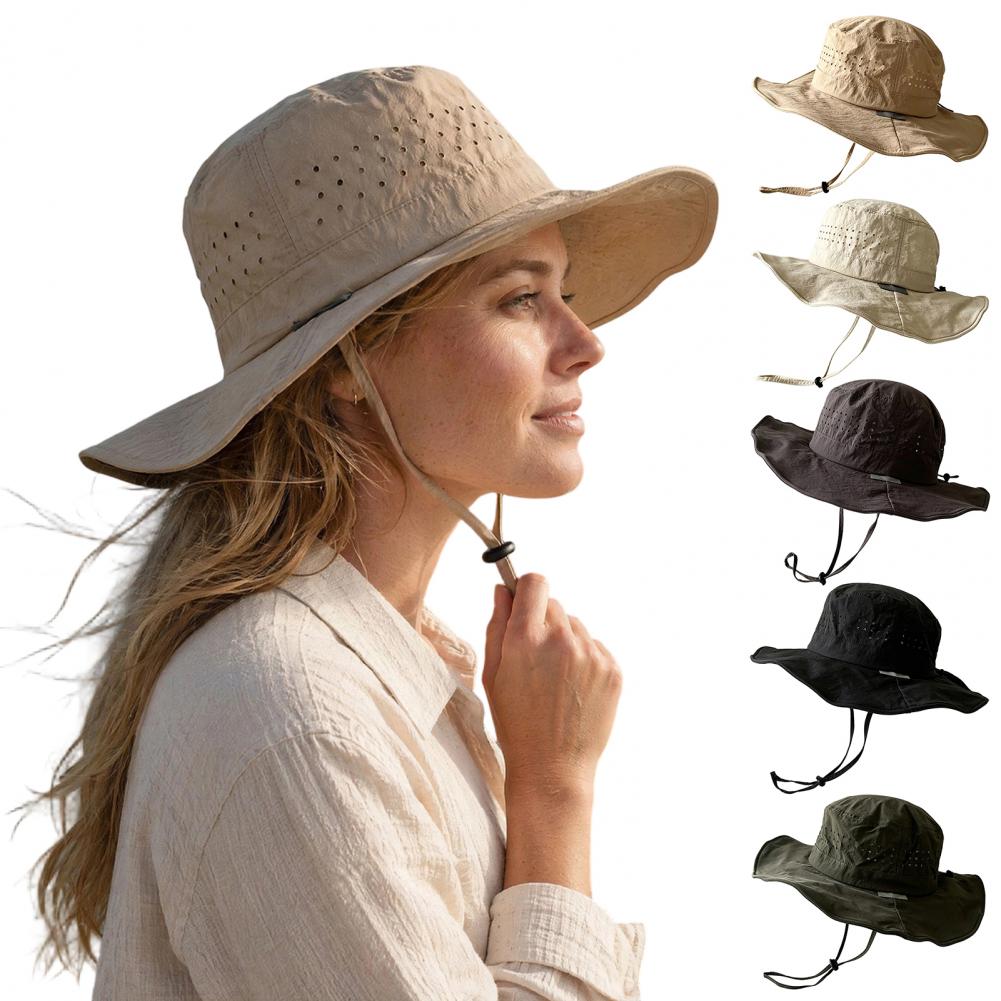 UPF50+ Breathable Nylon Mesh W - Packable Hat Nylon のレビューと価格