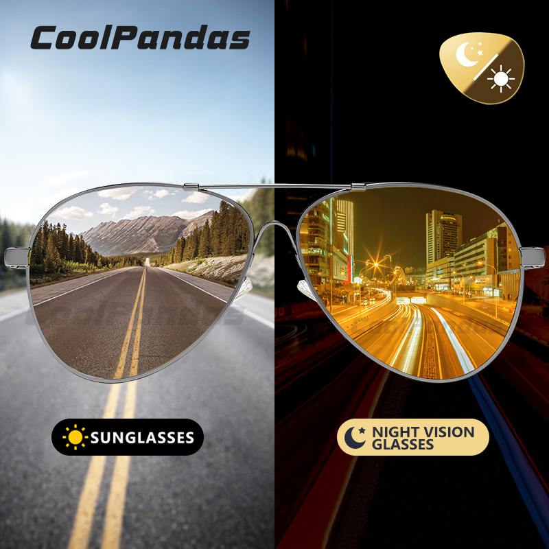 CoolPandas Aviation Sunglasses - Sunglasses Aviator Polarized のレビューと価格