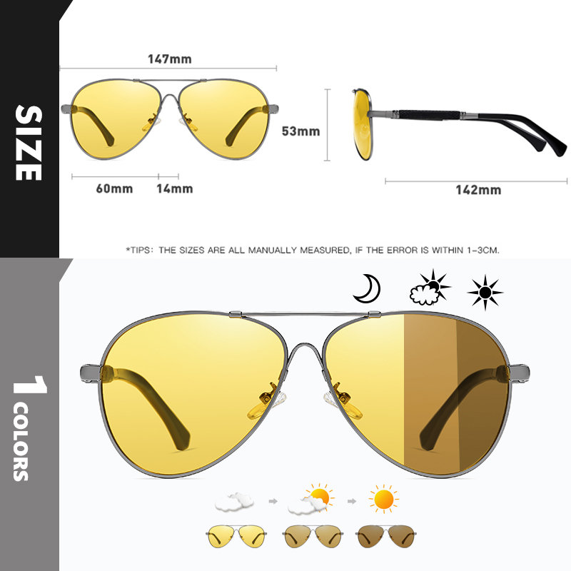 CoolPandas Aviation Sunglasses - Sunglasses Aviator Polarized のレビューと価格