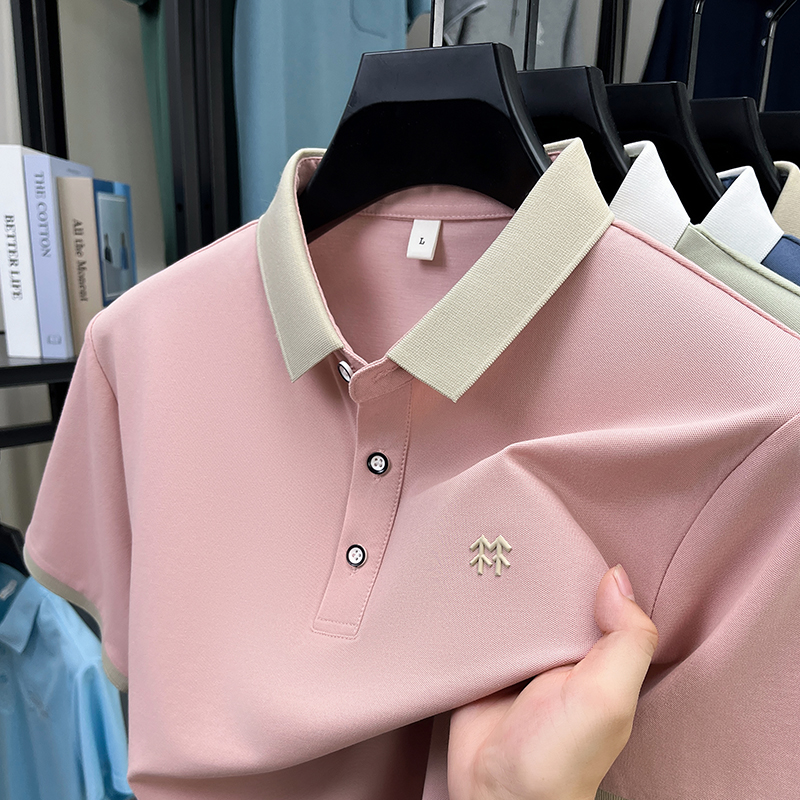 Designer brand silk cotton sho - Polo Shirt Pique のレビューと価格