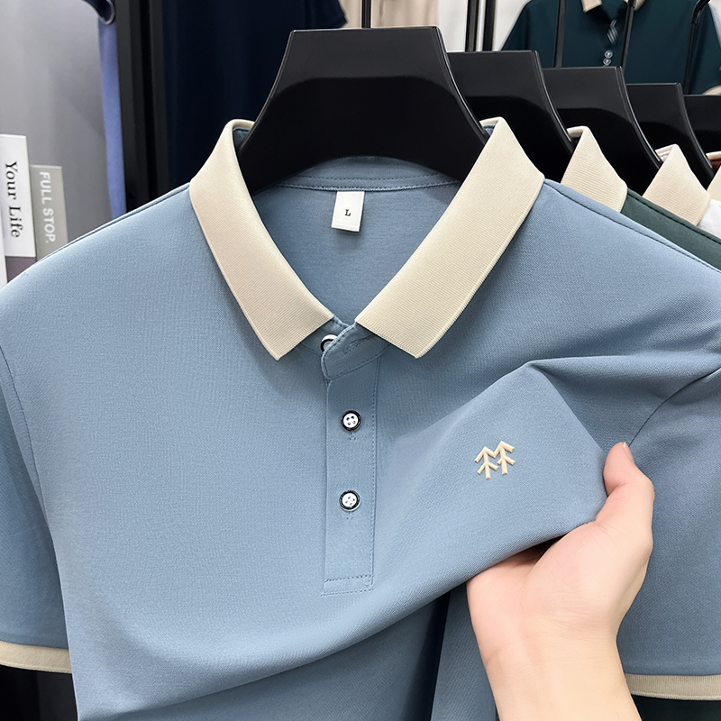 Designer brand silk cotton sho - Polo Shirt Pique のレビューと価格