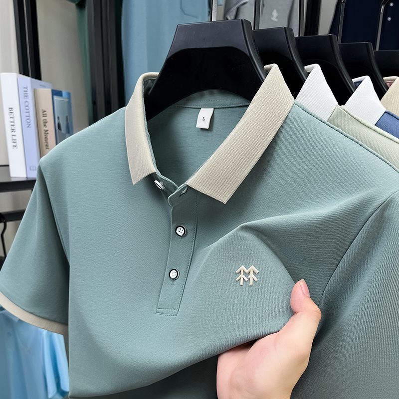 Designer brand silk cotton sho - Polo Shirt Pique のレビューと価格