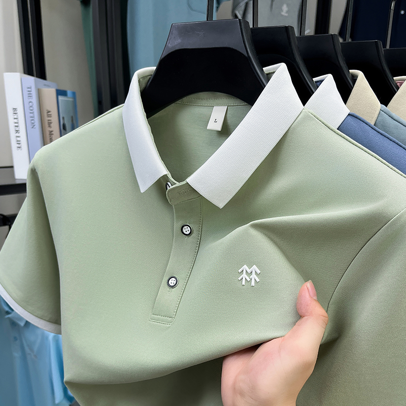 Designer brand silk cotton sho - Polo Shirt Pique のレビューと価格