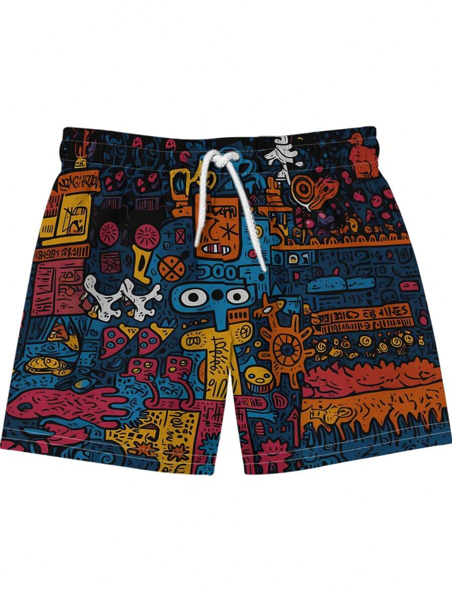 Mens Beach Shorts 3D Digital P - Swim Trunk Quick Dry のレビューと価格