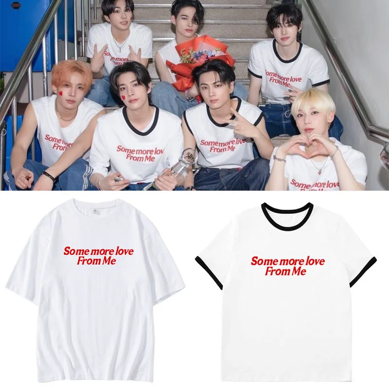 ENHYPENS Short Sleeve T-shirt  - Tee Graphic Print のレビューと価格