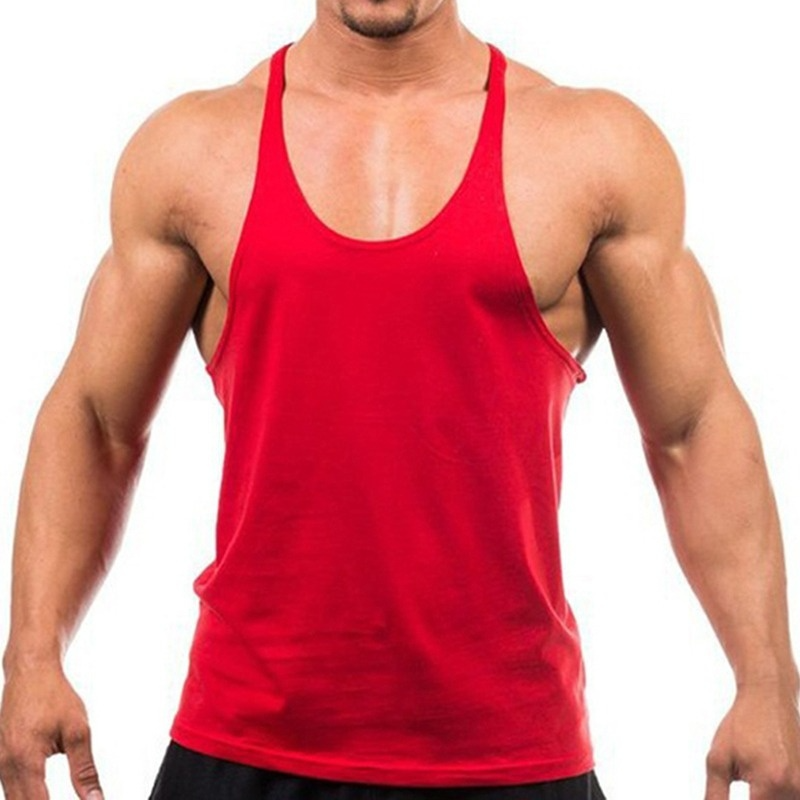 Men's Gym Workout Bodybuilding - Tank Top Muscle のレビューと価格