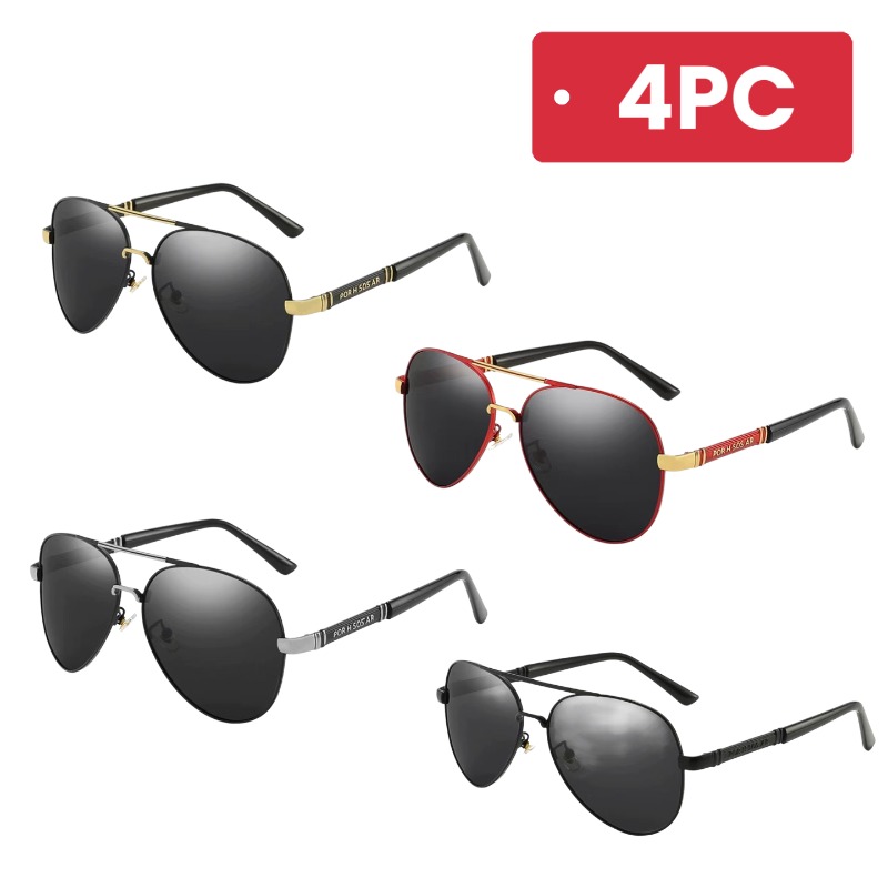 Men Classic Aviator Sunglasses - Sunglasses Aviator Polarized のレビューと価格