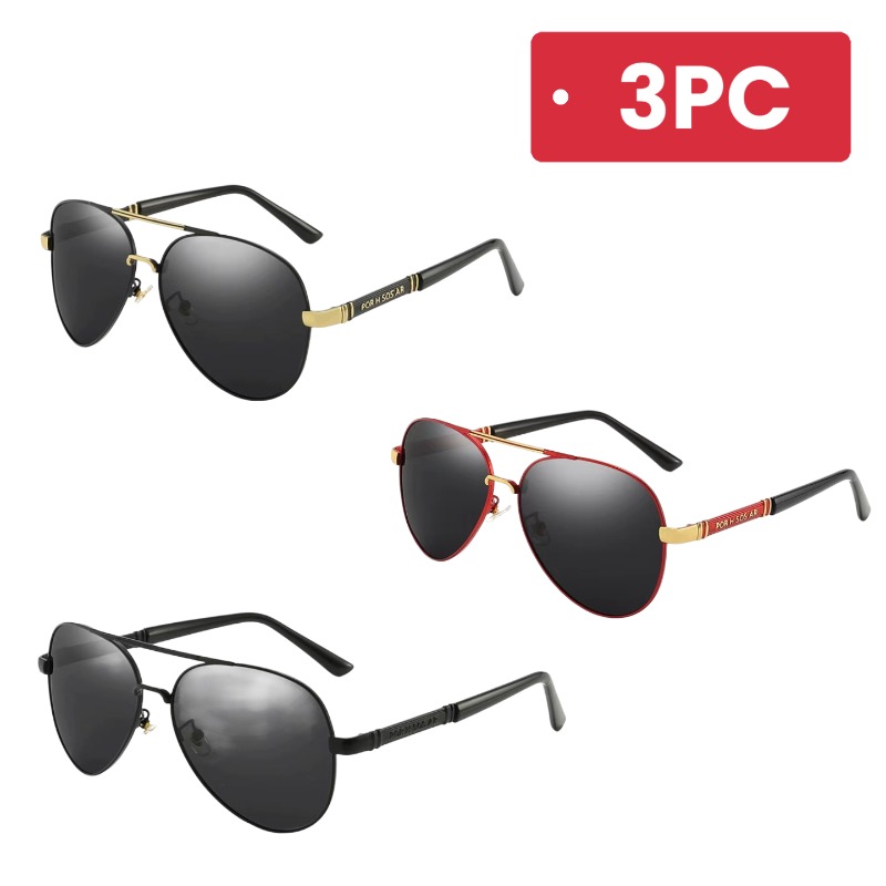 Men Classic Aviator Sunglasses - Sunglasses Aviator Polarized のレビューと価格