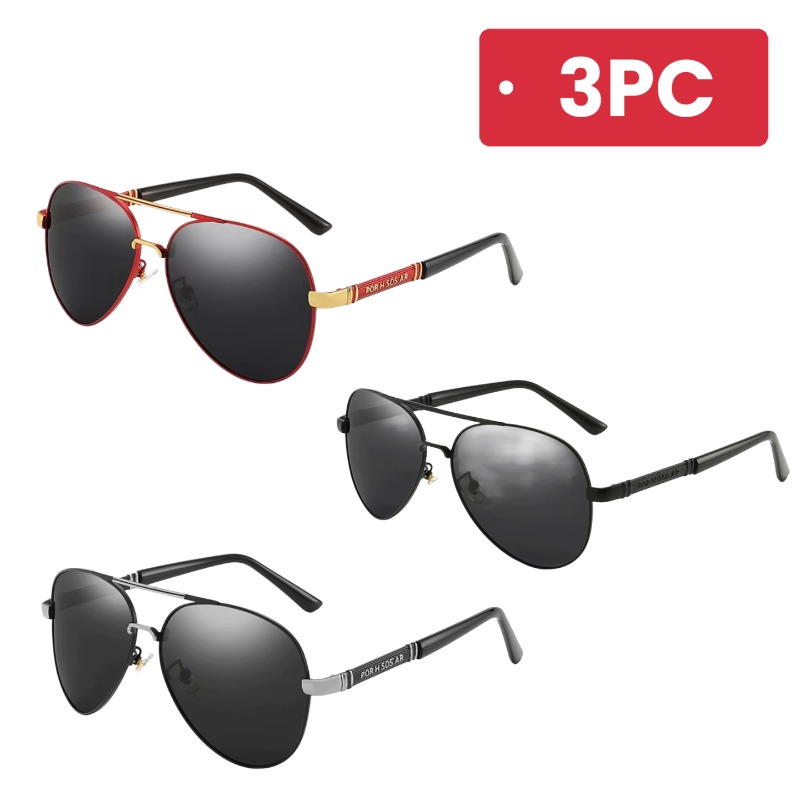 Men Classic Aviator Sunglasses - Sunglasses Aviator Polarized のレビューと価格