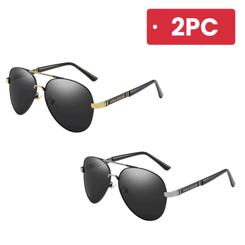 Men Classic Aviator Sunglasses - Sunglasses Aviator Polarized のレビューと価格