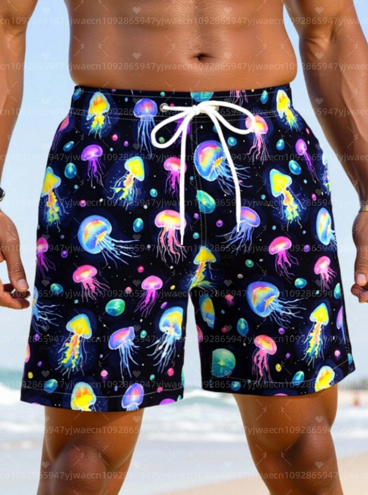 Summer Men Board Surf Shorts H - Trunks Board Surf のレビューと価格
