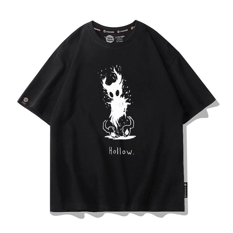 Hollow Knight Summer Short Sle - Tee Graphic Print のレビューと価格