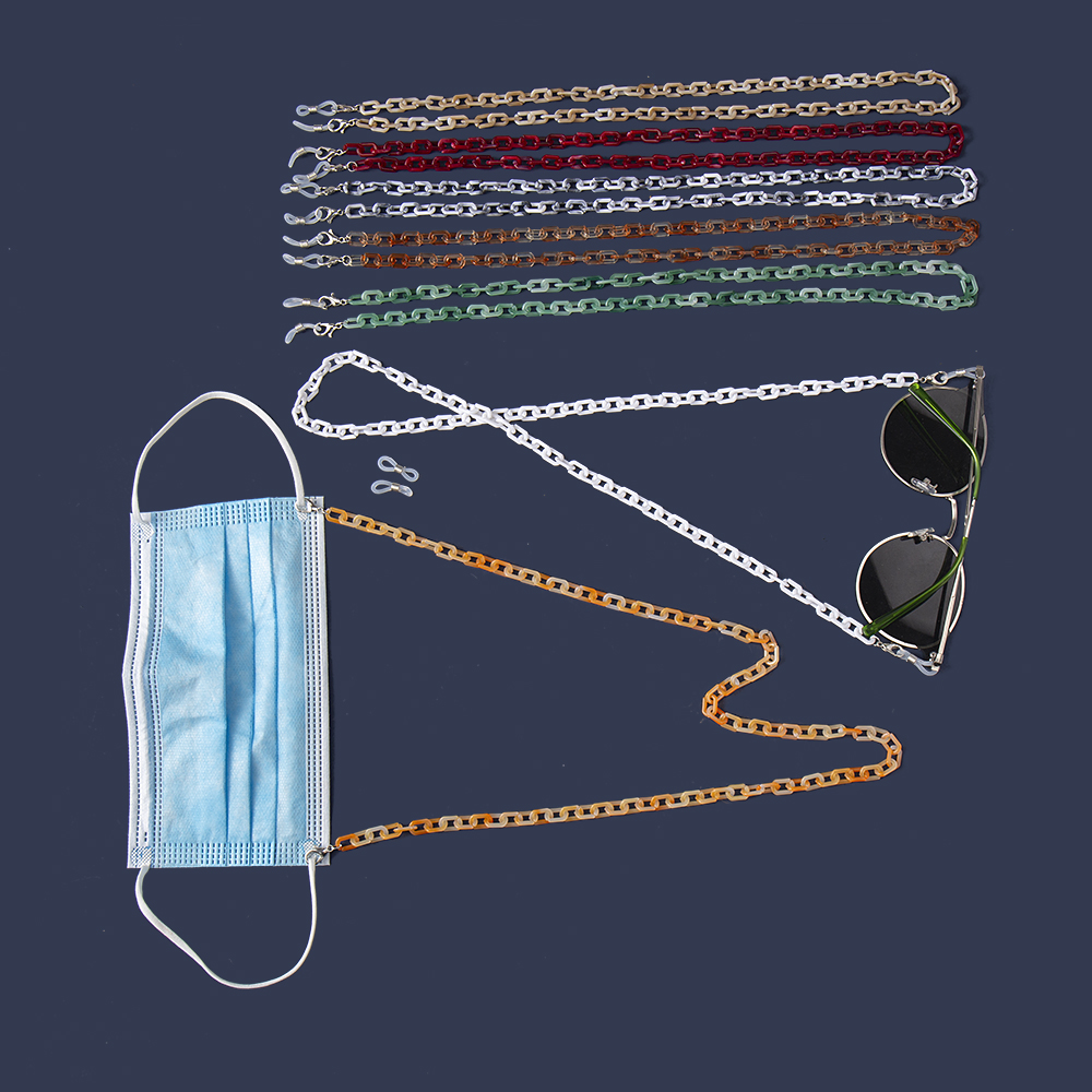Bohemia Amber Acrylic Glasses  - Sunglass Retainer Cord のレビューと価格